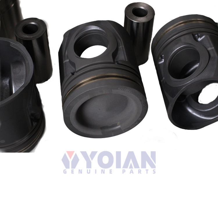 VOE20498544 Diesel Engine D12D Cylinder Liner Kit For Volvo EC360B EC460BIZUMI ORIGINAL D6D D7D