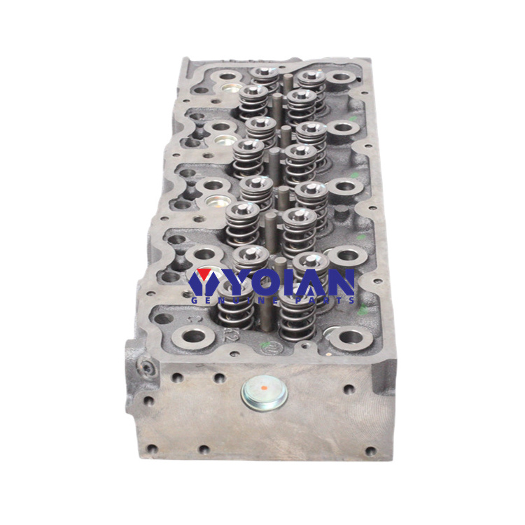 Kubota Engine Cylinder head Assembly 1G772-03020 1G772-03023 for v3307 v3300 v3600 v3800 v3300t