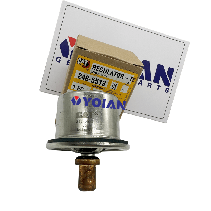 Caterpillar Temperature Regulator Coolant Thermostat 248-5513 for gas engine G3406 G3408 G3412 G3508 G3512 G3516