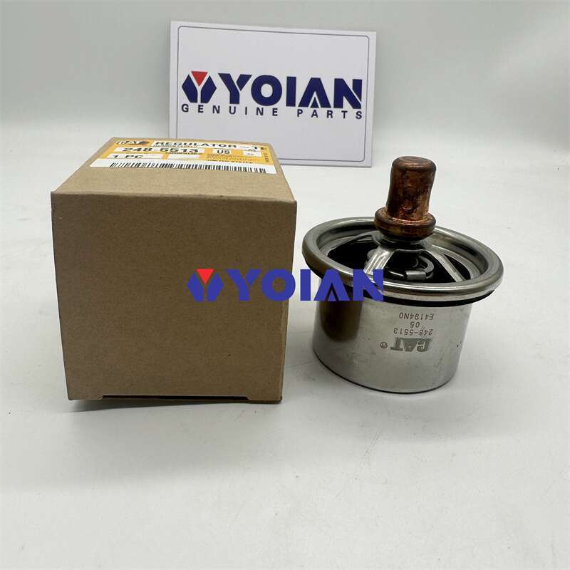 Caterpillar Temperature Regulator Coolant Thermostat 248-5513 for gas engine G3406 G3408 G3412 G3508 G3512 G3516