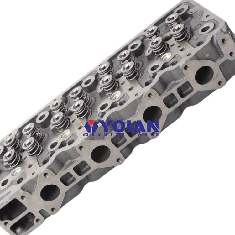 Kubota Engine Cylinder head Assembly 1G772-03020 1G772-03023 for v3307 v3300 v3600 v3800 v3300t