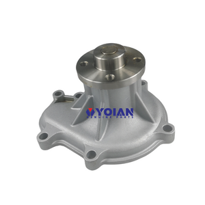 Crawler excavator engine water pump assembly 1C010-73430 1C010-73032 for DV3300 V3600 V3800 Kubota