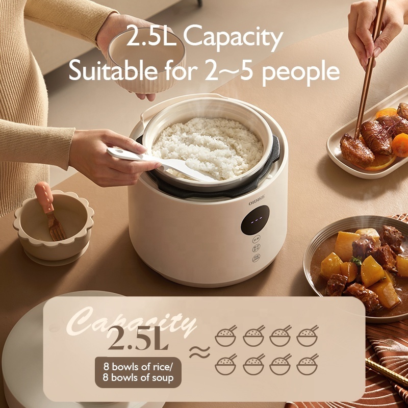 2.5 litre Multifunction Korean Style Digital Micro Pressure Pot Cooker