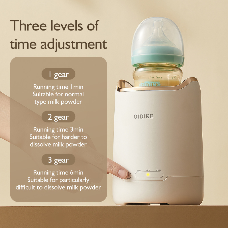 OEM Portable baby bottle shaker Smart Automatic Electric Powder Mixer milk shaker machine