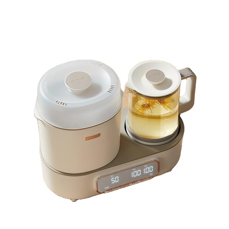 Baby care milk bottle warmer Real-time temperature display digital electric kettle electric kettle with temperature control