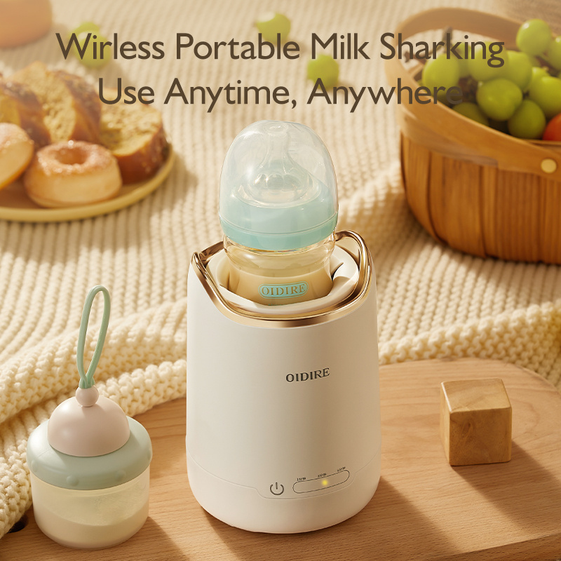 OEM Portable baby bottle shaker Smart Automatic Electric Powder Mixer milk shaker machine