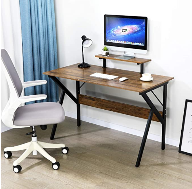 Wholesale Factory Modern Style Computer Table Design With Study Table For Home Office Workstation Pc Computer Desk