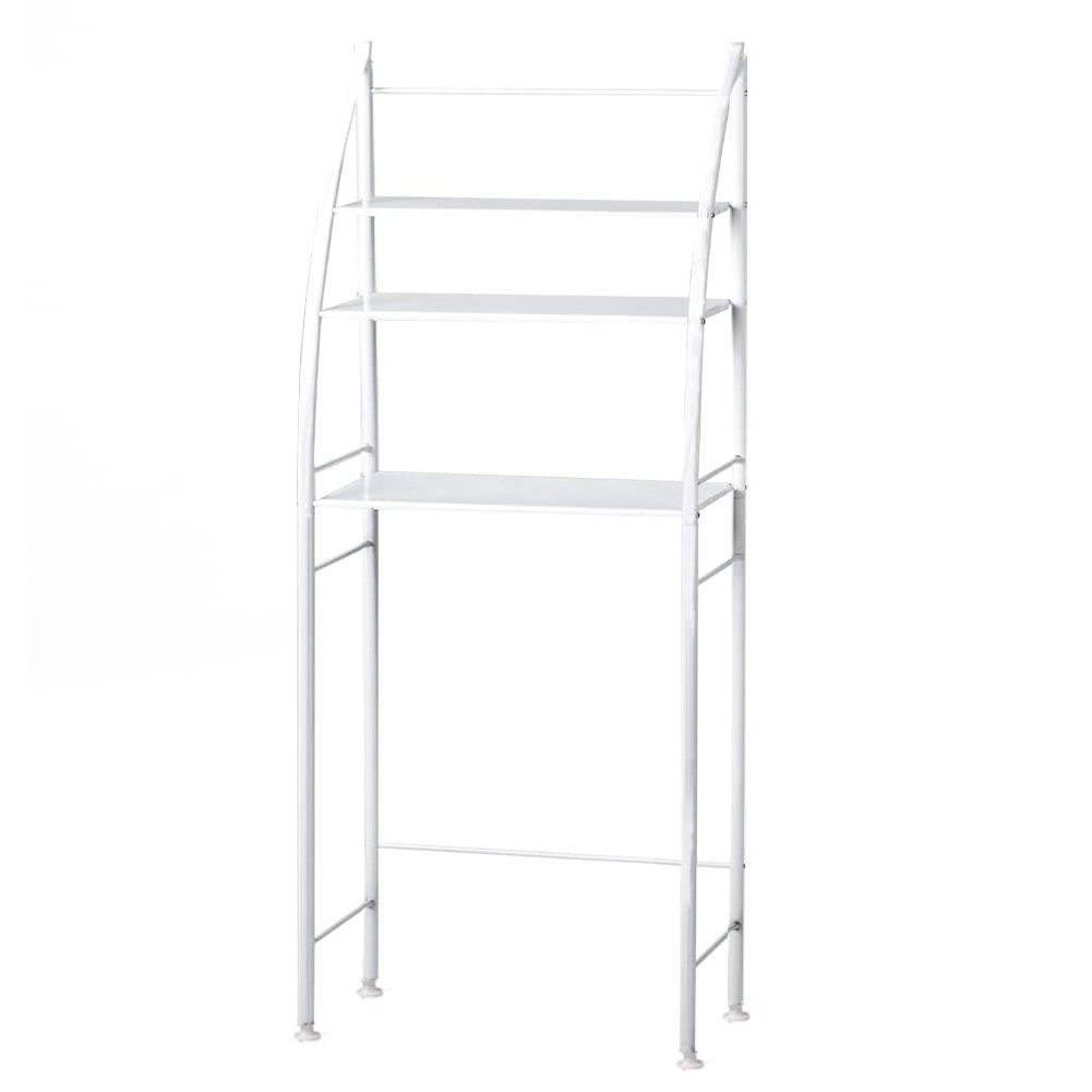 2023 High Quality Storage Rack Over Washing Machine Shelf  Bathroom Cabinet Tower Shelf For Family