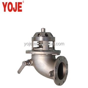 fuel tanker stainless steel manual emergency valve