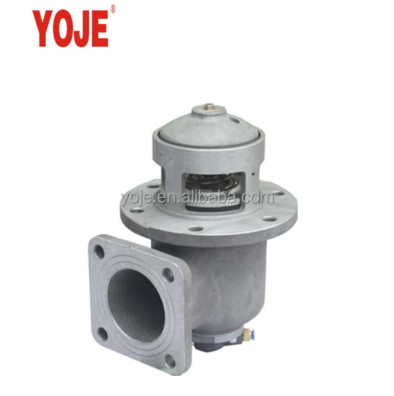 tanker aluminum pneumatic shut off Valve