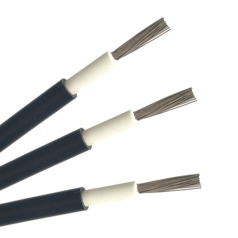 China Factory price solar cable 4mm2 with TUV Approval