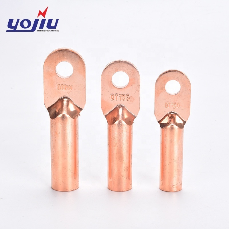 Copper Compression Terminals Tubular Cable End/Lug for Cable Terminal Applications