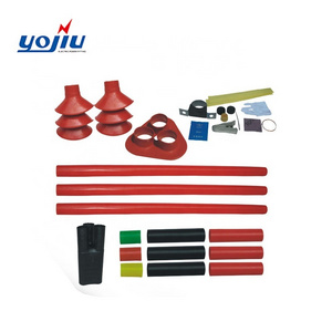 Hot Sale High Voltage Outdoor Silicon Rubber Heat Shrink Tube Sleeve Insulation 11KV Cable Termination Kit