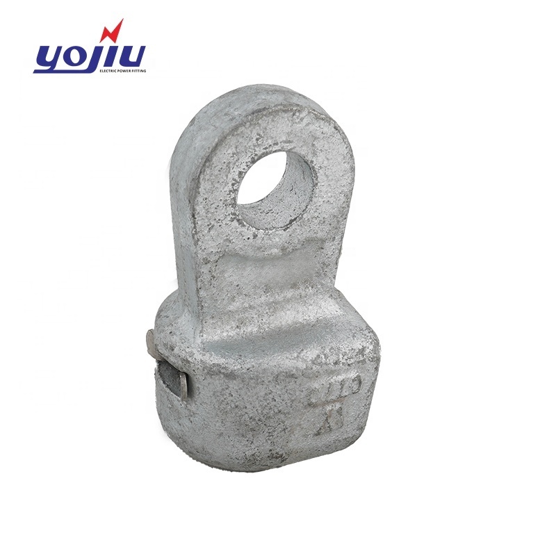 High Quality Hot Sale Socket Electrical Power Terminals Smooth Terminal Lugs Lug Cables Crimp Socket Eye Link Fitting