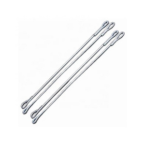 Hot dip galvanized power fitting bow and thimble Carbon Steel stay rod