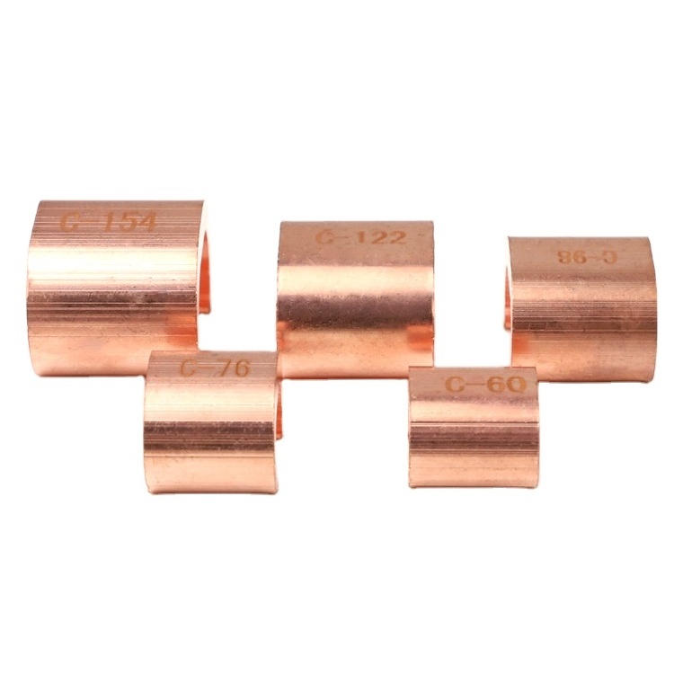 Best Price copper grounding clamp electrical copper connection cable C clamp