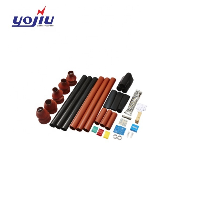 Hot Sale High Voltage Outdoor Silicon Rubber Heat Shrink Tube Sleeve Insulation 11KV Cable Termination Kit