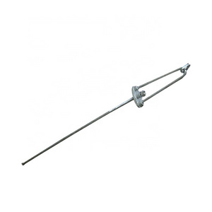 LZ Type Bow Adjustable Stay Rod Hot Dip Galvanized Steel Pole Line Hardware for Power Accessories