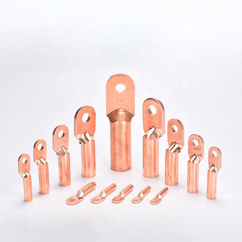 Copper Compression Terminals Tubular Cable End/Lug for Cable Terminal Applications