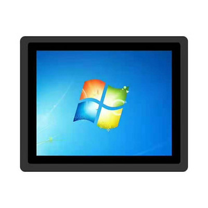 Rugged Industrial computer J1900  I7 I5 I3  IP65  touch screen 12 15 17 19 21.5 inch  all in one panel PC