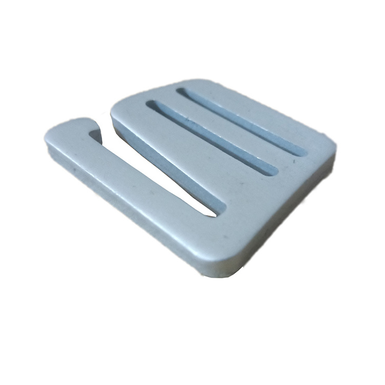 GH250372040 g hook buckle 15mm aluminum belt buckle aluminium hook