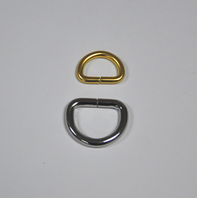 YK 1111 High Quality Metal D ring buckles Clasp, DIY Leather Craft garment clothes Luggage  purse D belt buckle Rings