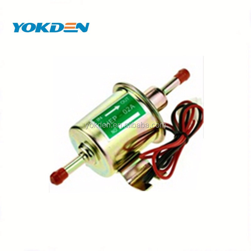 12V Low Pressure Universal Electric Fuel Pump HEP02A HEP-02A Engine Parts