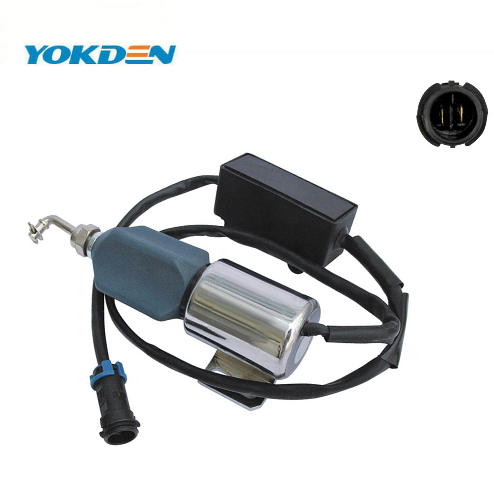 Generator Fuel Shut Off Solenoid Valve SD-003A2 For Diesel Engine