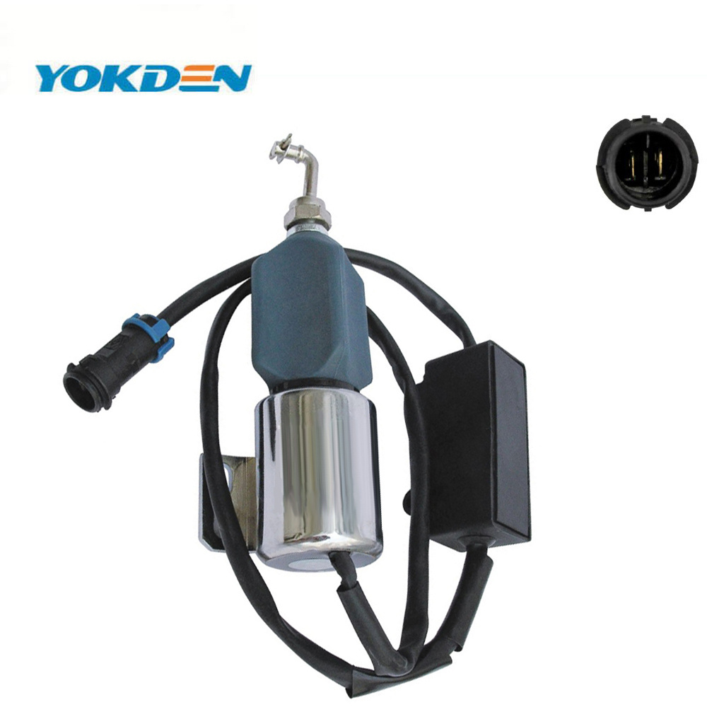 Generator Fuel Shut Off Solenoid Valve SD-003A2 For Diesel Engine