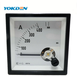 Yokden AC Analog Current Meter 800/5A Ammeter Amp Meter Generator Parts