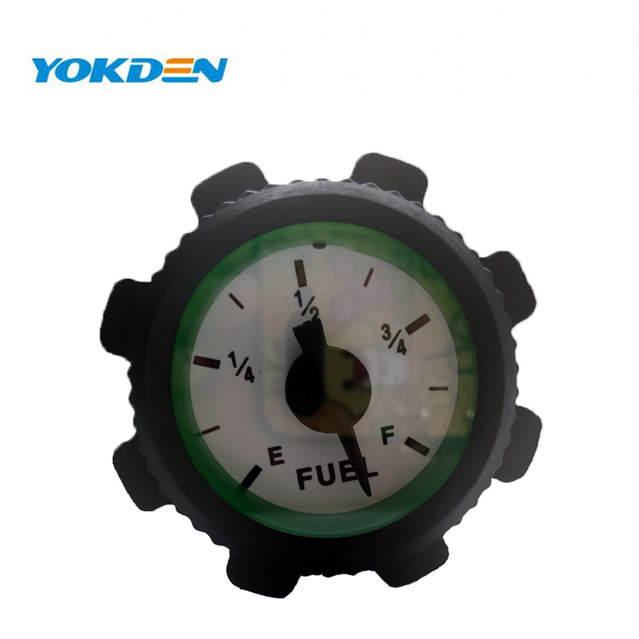 Mechanical Diesel Generators Fuel Tank Level Gauge Meter