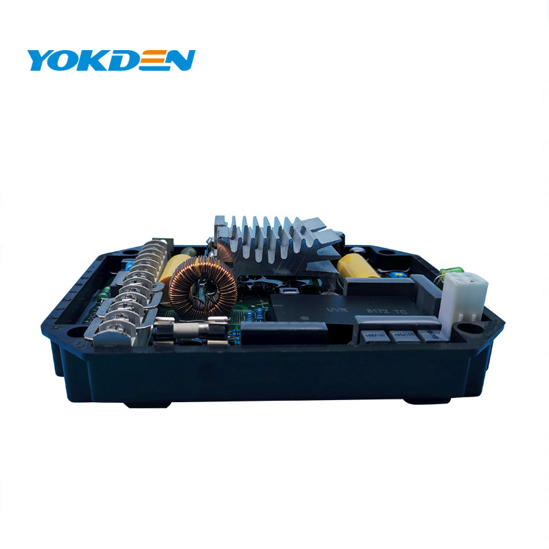 Brushless Generator Alternator Parts AVR UVR6 Generator Spare Parts