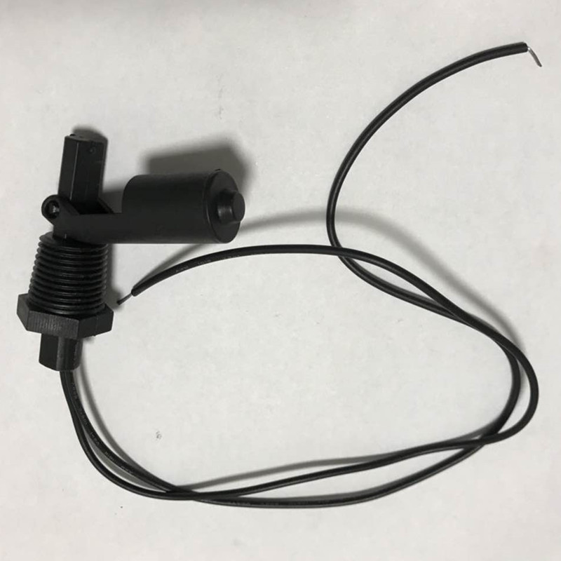 Water Level Sensor Flow Inductance Water Pump Controller DC 110V Side Mount Horizontal Liquid Float Switch