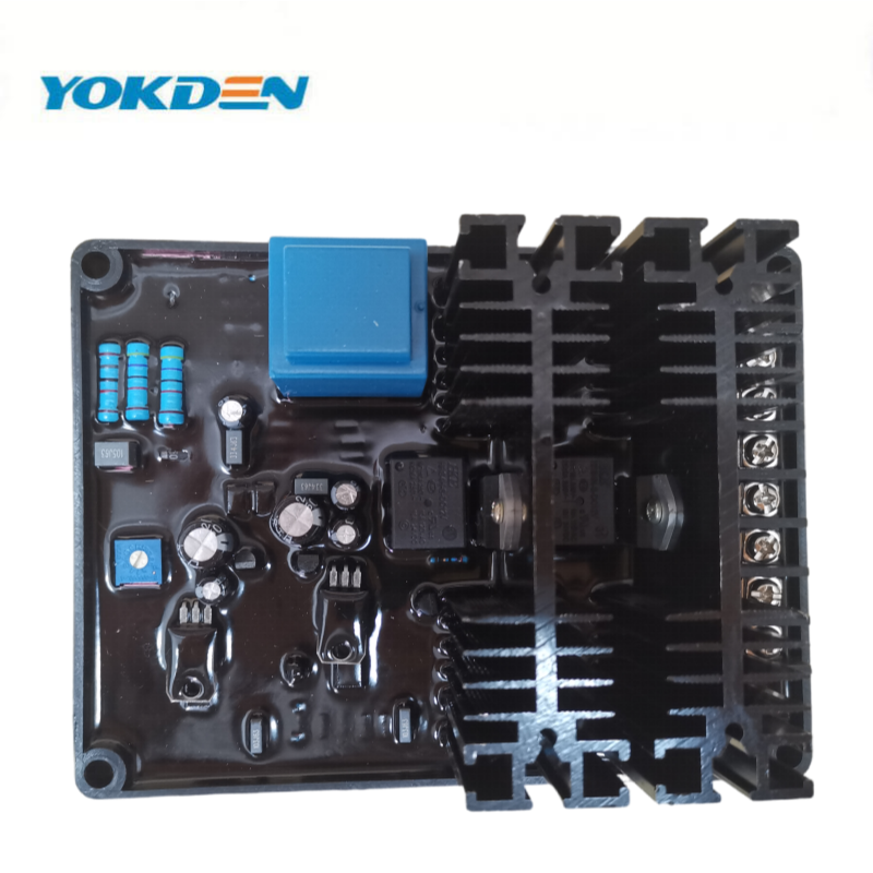 Generator AVR Circuit Diagram GB-130 GB130 Generator Brush Excitation Parts