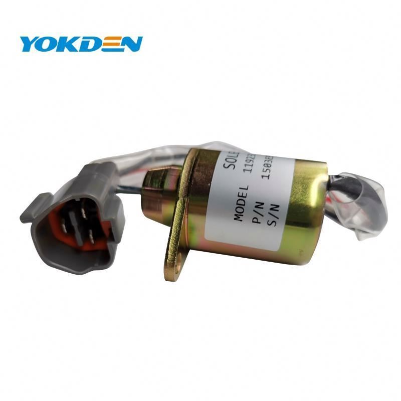 Fuel Shut Off Shutdown Solenoid 1503ES-12S5SUC12S 119233-77932 For Yannar