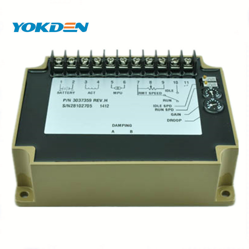 3037359 Diesel Generators Spare Parts Electronic Governor Speed Controller 3062322 3098693 3037359