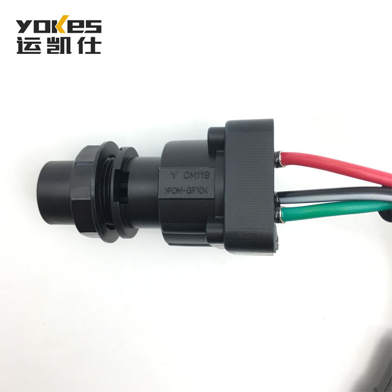 Excavator Part Ignition Switch long line For Kubota