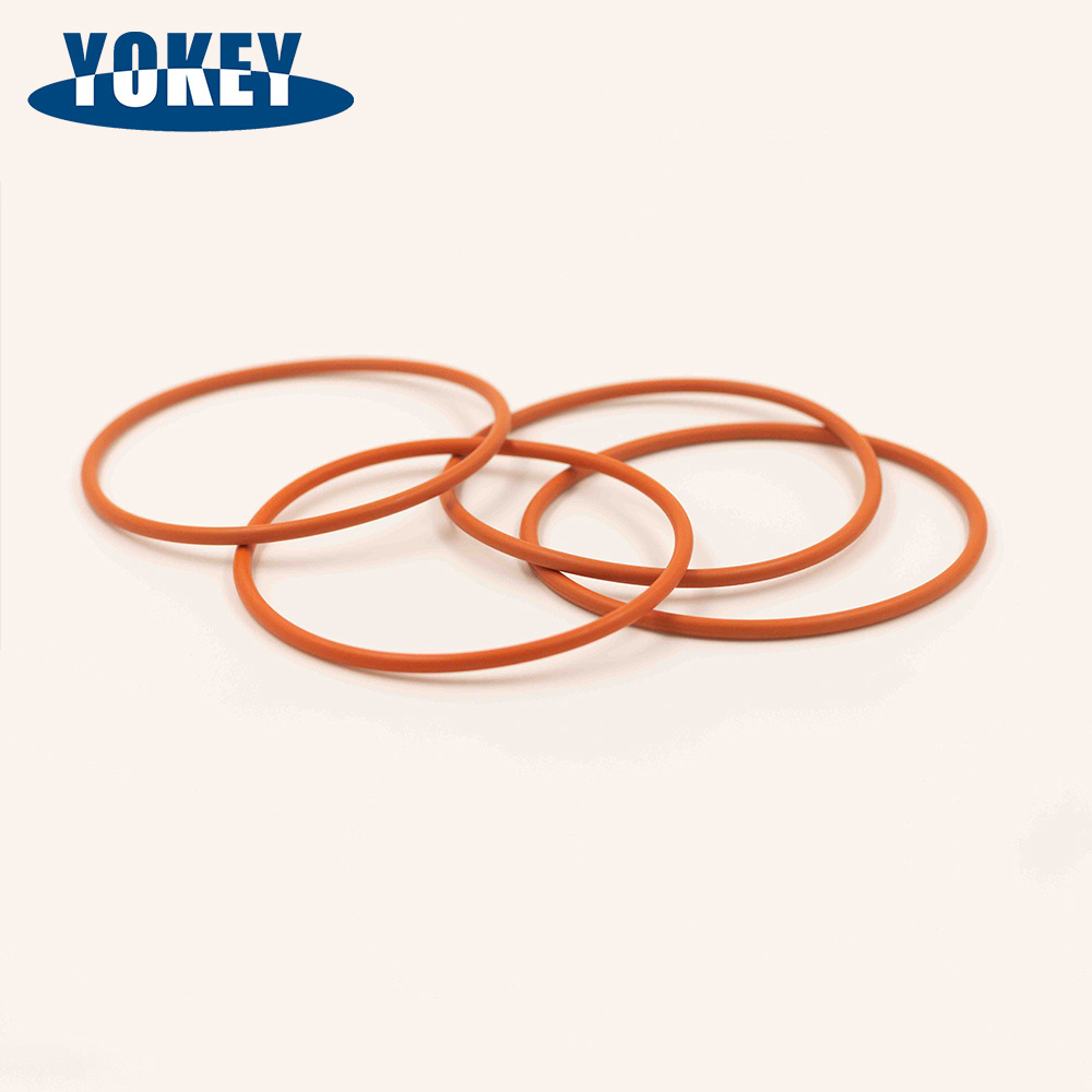 Industrial Machine Sealing Parts NBR EPDM FKM HNBR PTFE Rubber O Ring PTFE Coating O-Ring