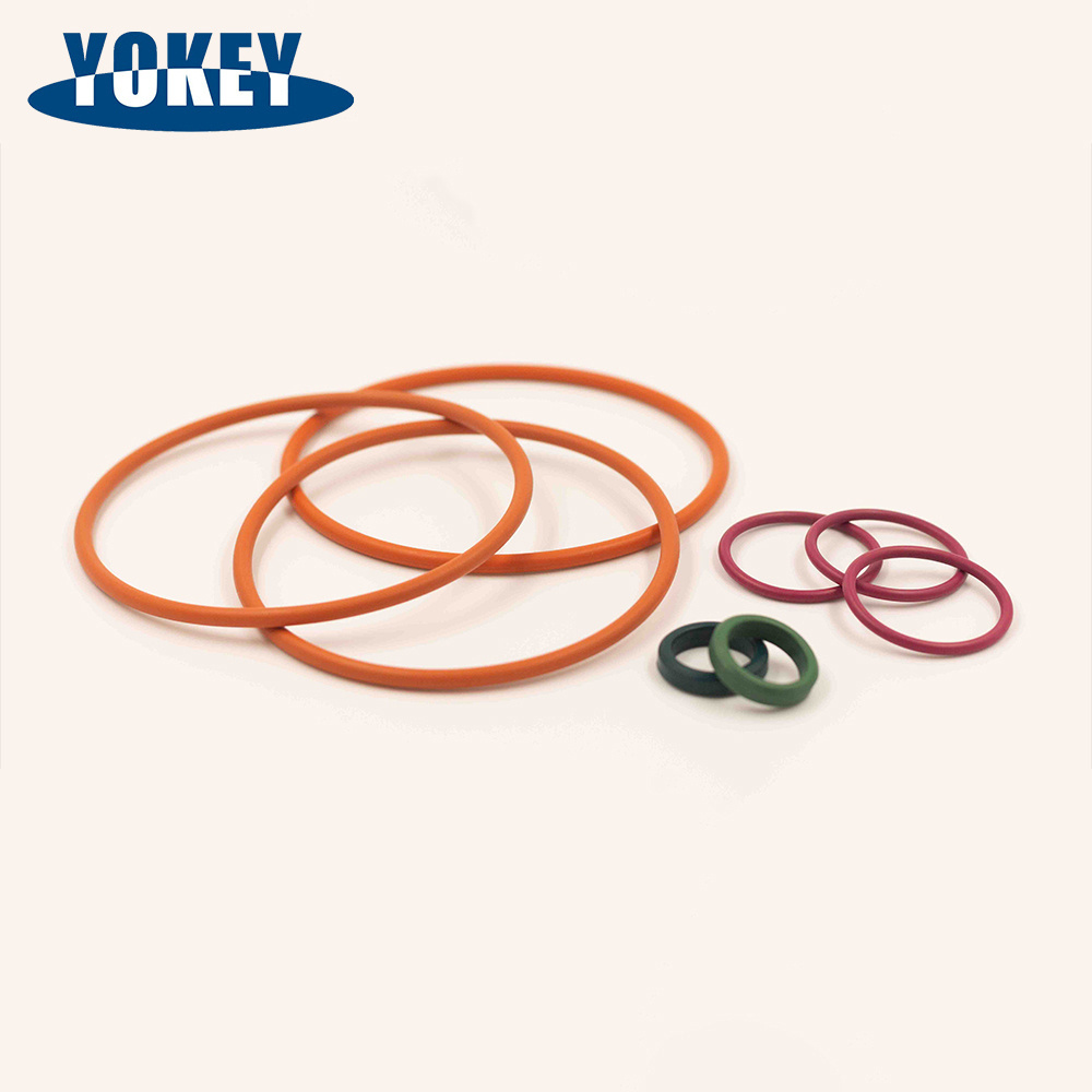 Industrial Machine Sealing Parts NBR EPDM FKM HNBR PTFE Rubber O Ring PTFE Coating O-Ring