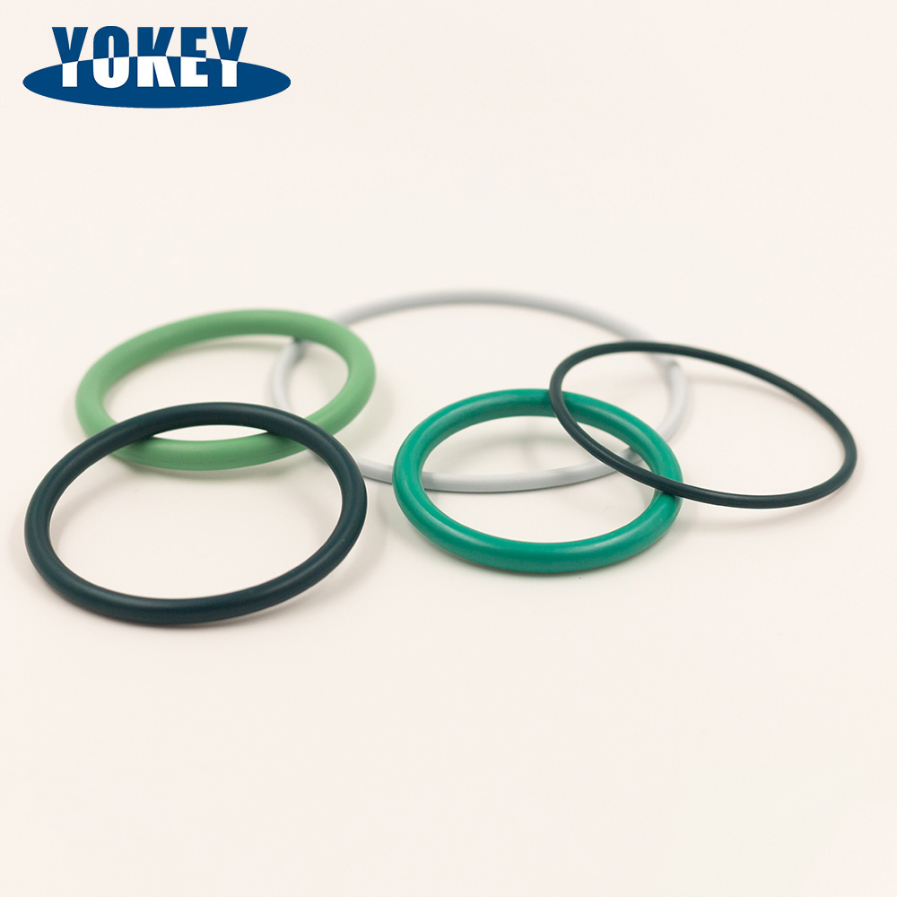 Industrial Machine Sealing Parts NBR EPDM FKM HNBR PTFE Rubber O Ring PTFE Coating O-Ring