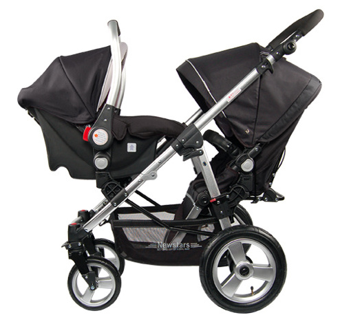 Wholesale Folding stroller baby twin double/ baby carriage Twins Baby Stroller