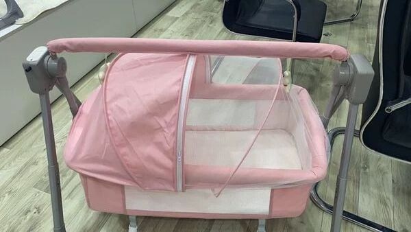 Portable Baby Cribs Folding Bedside Portable folding cradle baby swing baby Bassinet