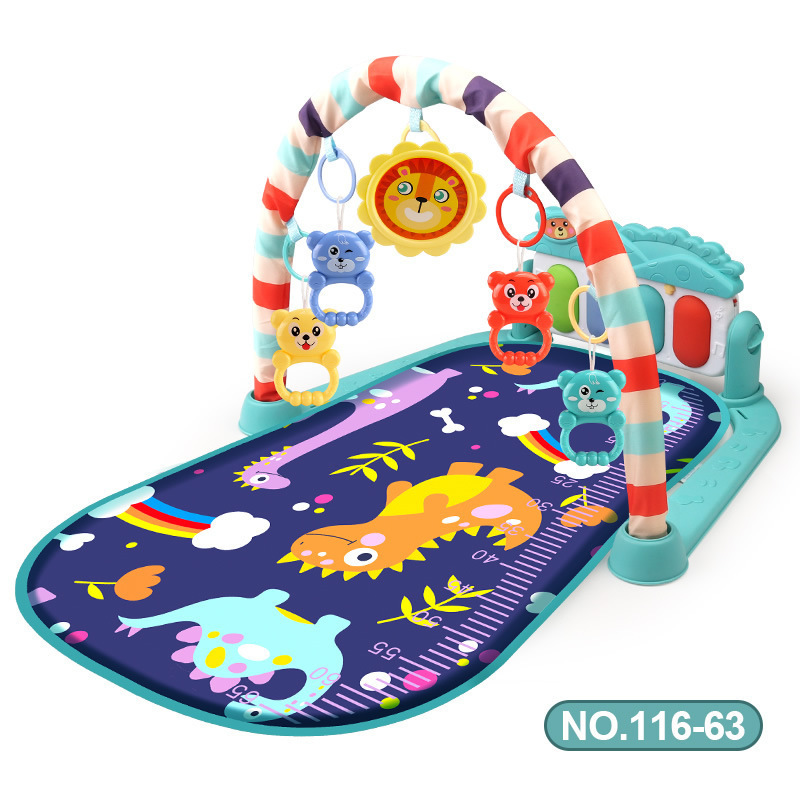 Foot piano baby fitness shelf 0-1 year old baby newborn music puzzle early education toys selling well