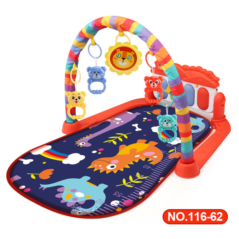 Foot piano baby fitness shelf 0-1 year old baby newborn music puzzle early education toys selling well