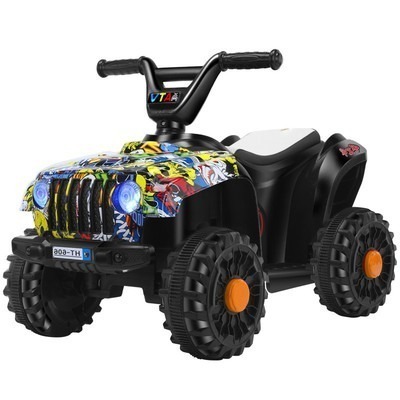 Quad Bike Atv Power Wheel Ride On Cars Motor Kids Electric Car For Kids To Drive 12v