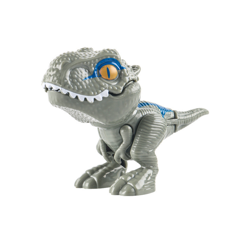 Dinosaur Multi-joint Swing Tyrannosaurus Rex Bite Finger Animal Action Figures Toys Model Fidget Toy