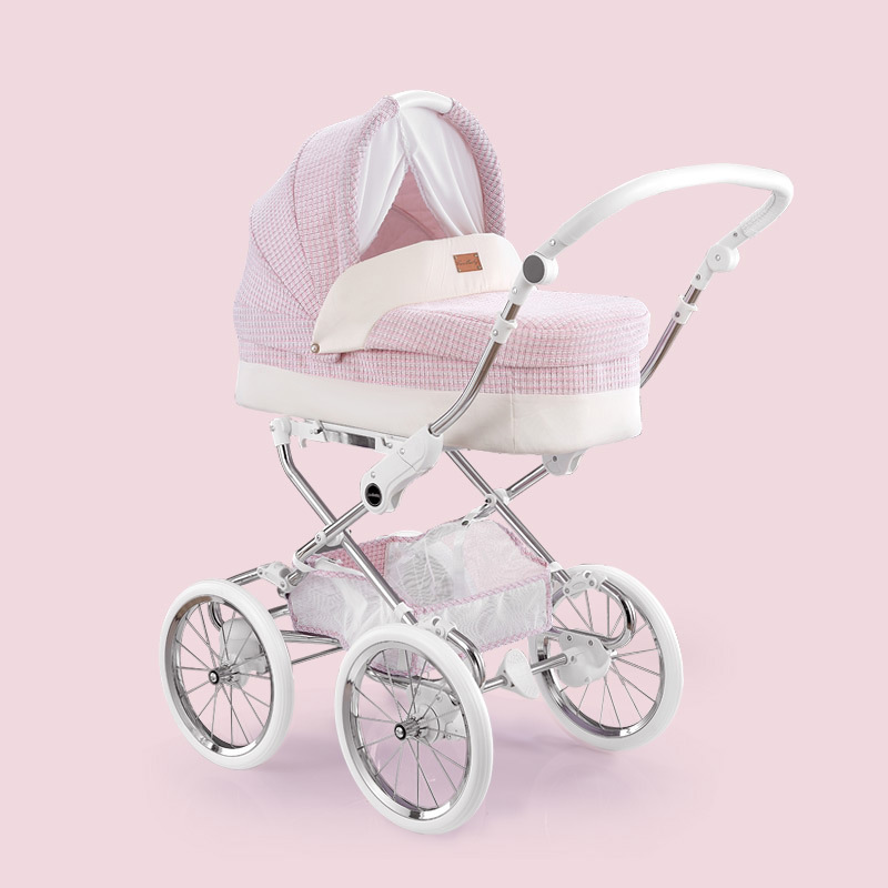 Baby stroller can sit lie down  fold baby breathable umbrella cart one button to collect  portable children's trolley