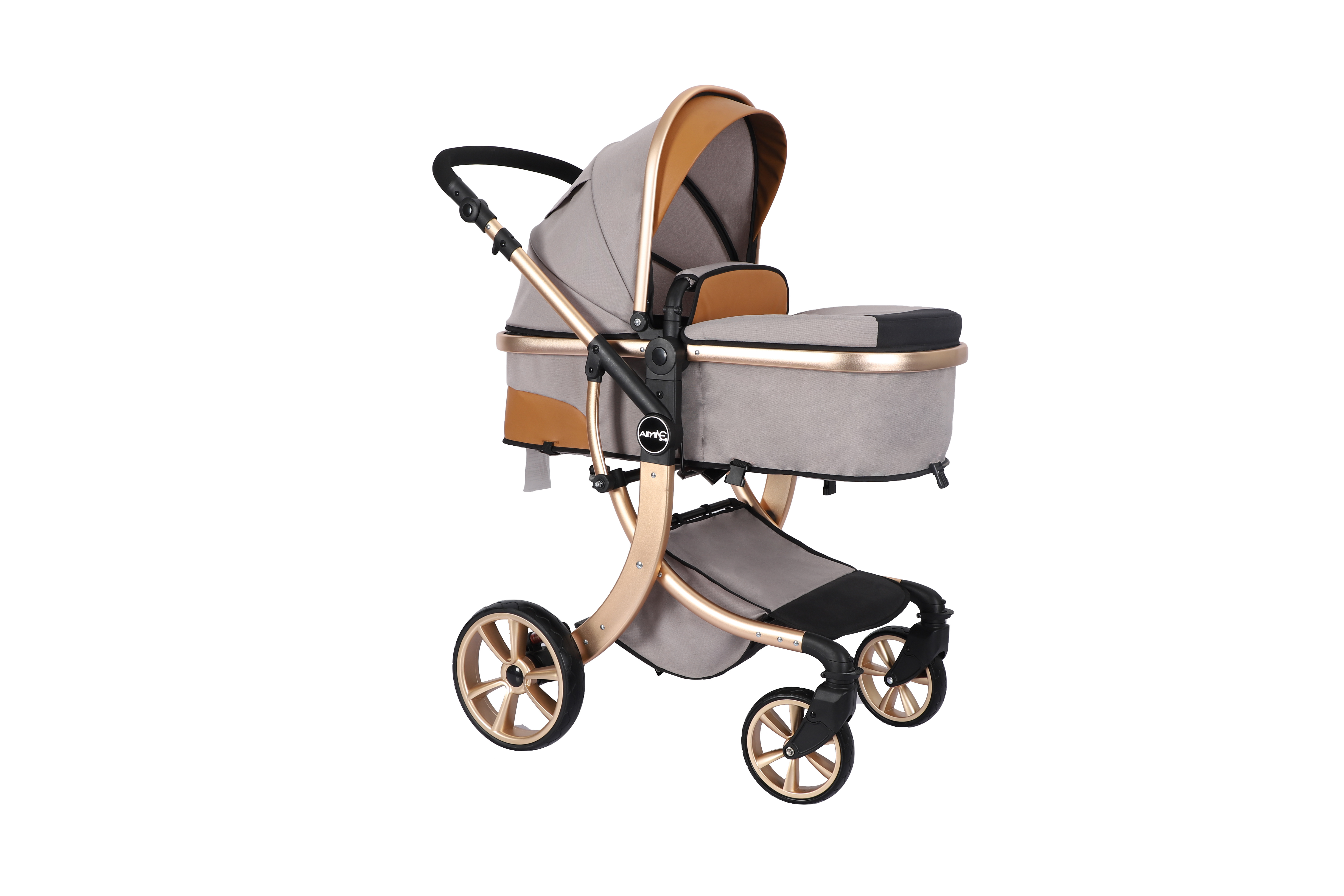 Luxury design foldable baby doll stroller Luxury design foldable baby doll stroller with car seat