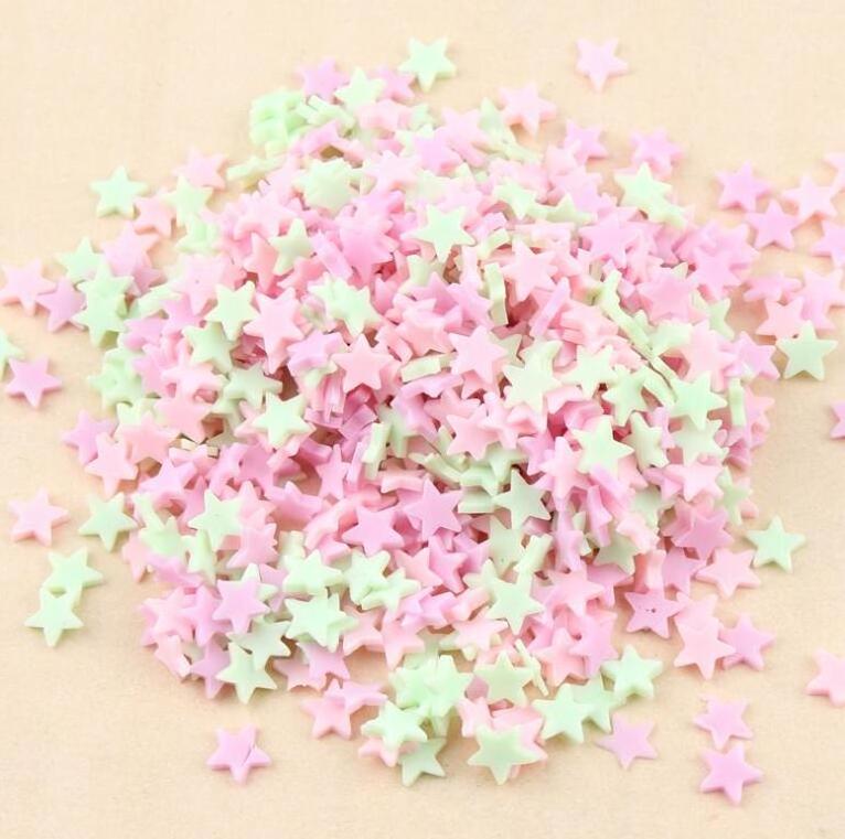 Mixture Design 3D Polymer Clay Sprinkles Clay For Slime making Kit DIY Nail