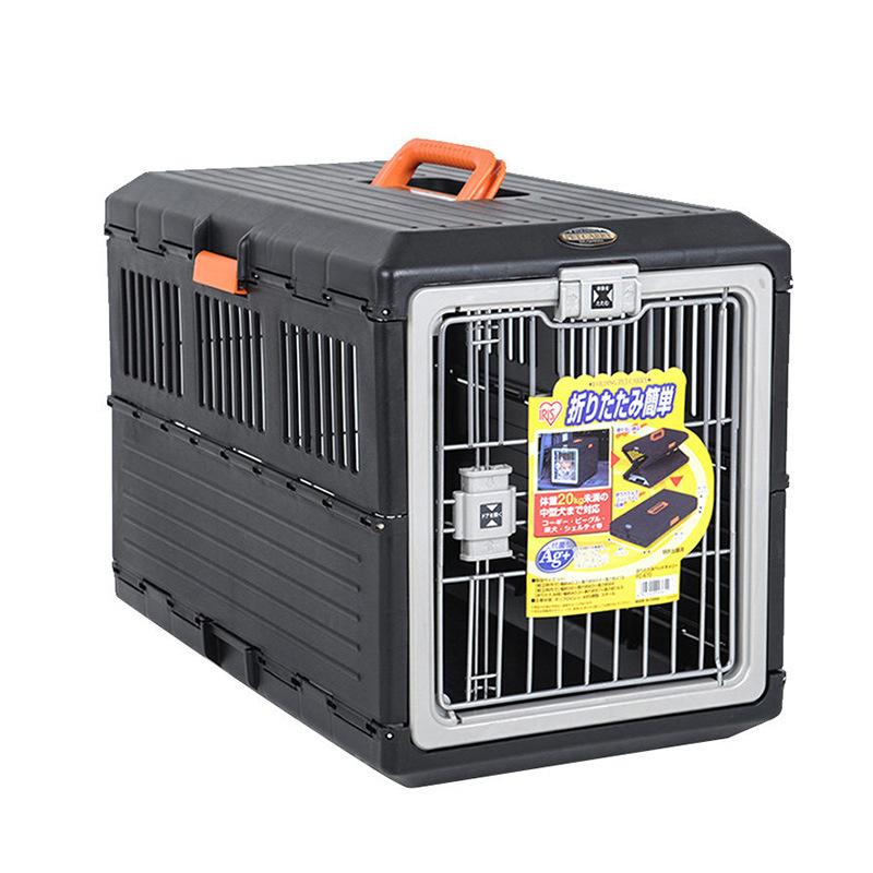 New Design Factory Supply High Quality Folding Cage Aviation Box And Dog Check In Pet Out Car